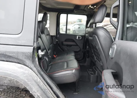 2021 Jeep Wrangler Unlimited Rubicon 4X4 from USA, damaged, VIN 1C4HJXFG1MW542157